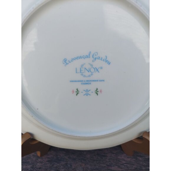 2 Lenox Provencal Garden Rooster 9 5/8" Accent Salad Plates - Picture 3 of 3